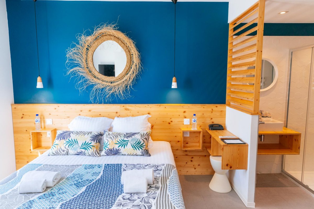 Double Vue partielle Mer Balcon