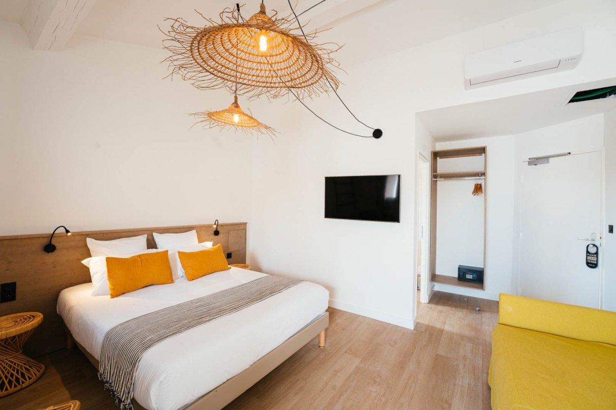 Familiale vue ruelle Balcon