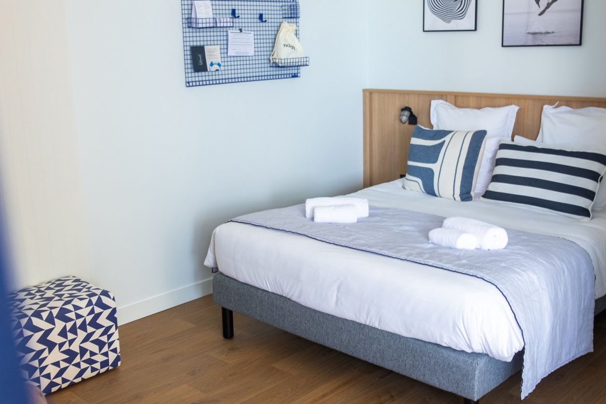 Appartements vue sur la baie