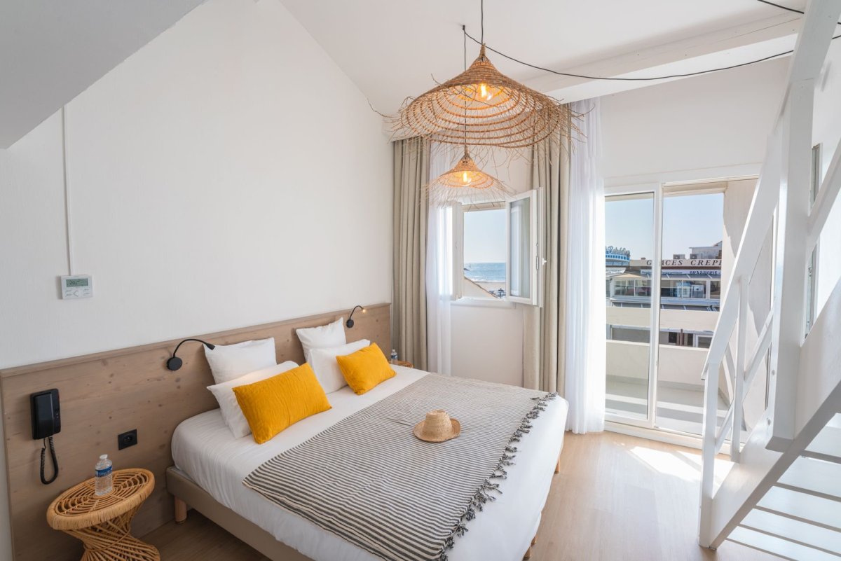  Familiale vue Mer Terrasse