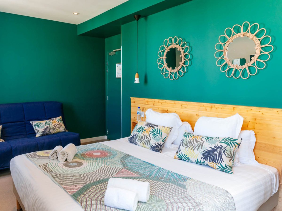 Familiale vue village