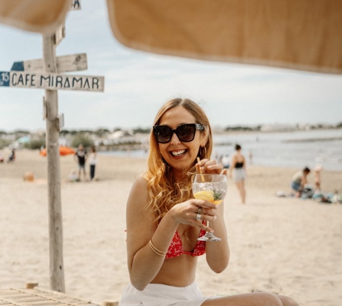 � la plage de l'h�tel Playa Miramar