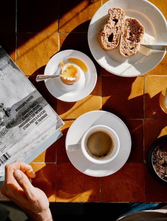 Au restaurant de l'h�tel