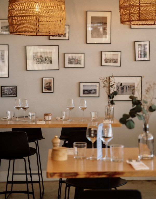 Au restaurant de l'h�tel