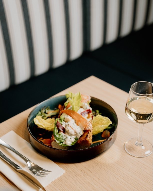 Au restaurant de l'h�tel